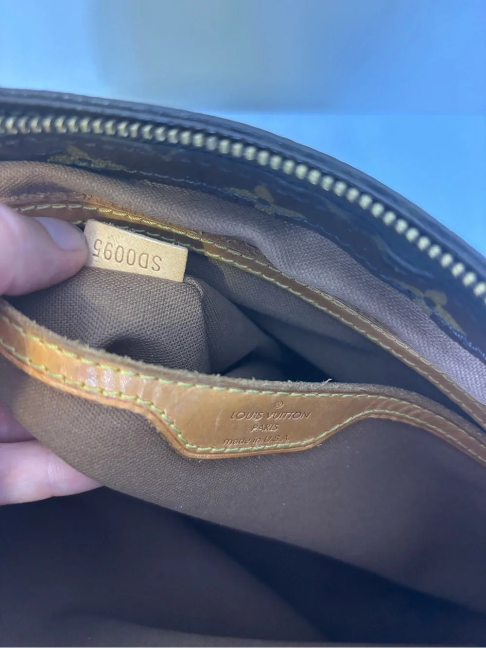 Louis Vuitton authentic louis